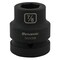 Dynamic 1" Drive Standard Socket, Black Phosphate, Tools 7/8" X 1" Drive, 6 Point Standard Length D025328 - alternate 1